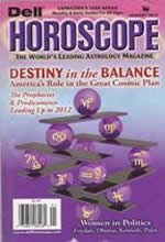 Picture of the Cover of Dell Horoscope Magazine, 06/2009 