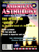 Picture of the Cover of American Astrology Magazine, 06/2000 